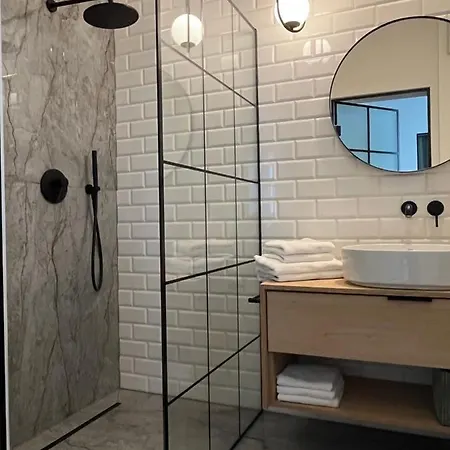 Penthouse Mit Meerblick Und Dachterrasse In Bei Mielno アパート Gąski