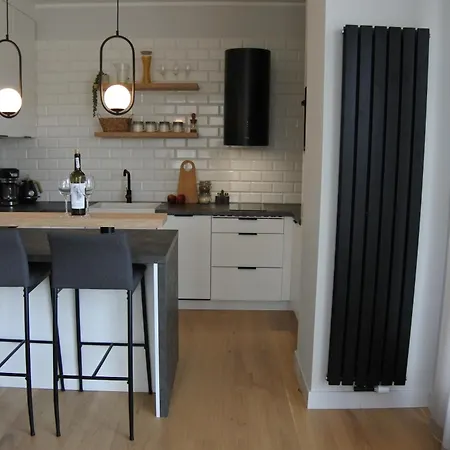 アパート Penthouse Mit Meerblick Und Dachterrasse In Bei Mielno