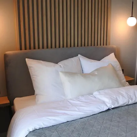 דירה Penthouse Mit Meerblick Und Dachterrasse In Bei Mielno Gąski