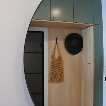 Penthouse Mit Meerblick Und Dachterrasse In Bei Mielno דירה Gąski