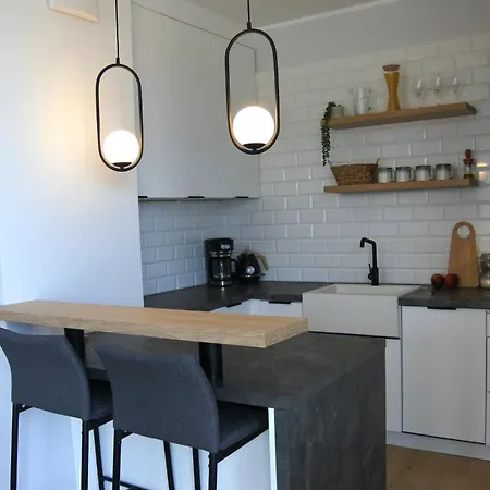 Penthouse Mit Meerblick Und Dachterrasse In Bei Mielno Gąski