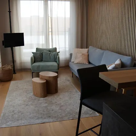 דירה Penthouse Mit Meerblick Und Dachterrasse In Bei Mielno Gąski