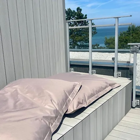 Penthouse Mit Meerblick Und Dachterrasse In Bei Mielno * Gąski