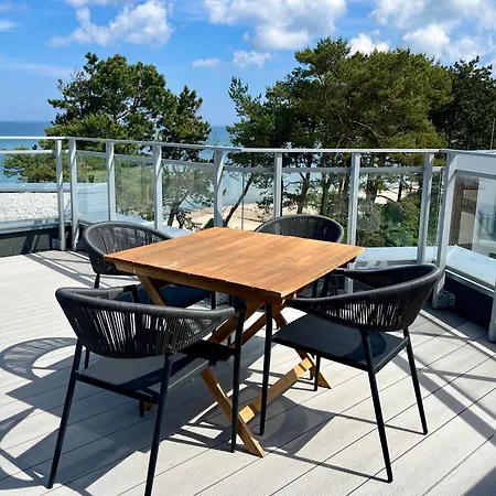 Penthouse Mit Meerblick Und Dachterrasse In Bei Mielno
