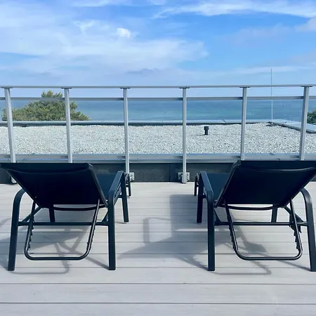 Penthouse Mit Meerblick Und Dachterrasse In Bei Mielno *