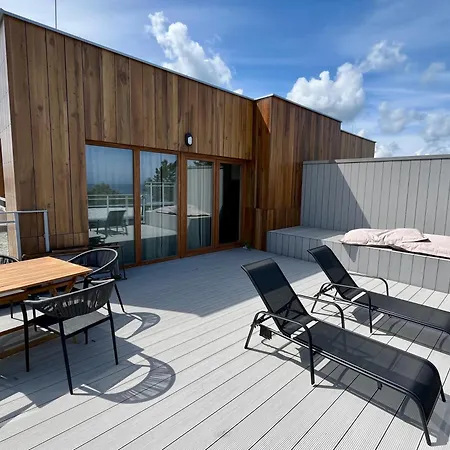 Penthouse Mit Meerblick Und Dachterrasse In Bei Mielno