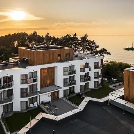 Penthouse Mit Meerblick Und Dachterrasse In Bei Mielno *