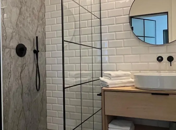 Penthouse Mit Meerblick Und Dachterrasse In Bei Mielno Apartmán Gąski