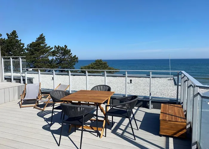 Apartament Penthouse Mit Meerblick Und Dachterrasse In Bei Mielno Gąski