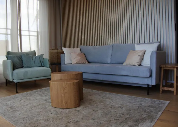 Penthouse Mit Meerblick Und Dachterrasse In Bei Mielno *