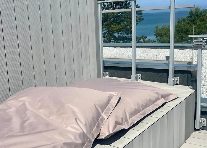 Penthouse Mit Meerblick Und Dachterrasse In Bei Mielno * Gąski