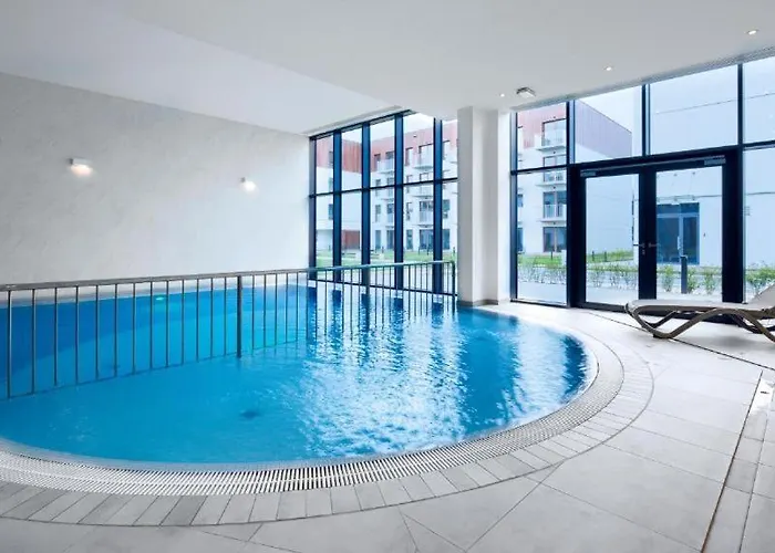 Penthouse Mit Meerblick Und Dachterrasse In Bei Mielno