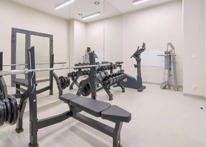 Penthouse Mit Meerblick Und Dachterrasse In Bei Mielno Apartament Gąski