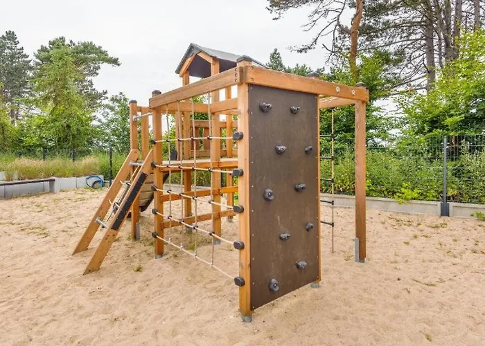 Penthouse Mit Meerblick Und Dachterrasse In Bei Mielno Gąski